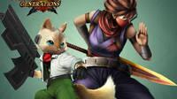Los contenidos de Star Fox y Strider llegan este mes a Monster Hunter Generations