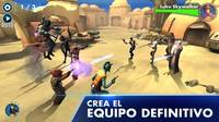 Star Wars: Galaxy of Heroes ya está disponible en dispositivos móviles