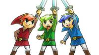 Ya disponible la actualización gratuita para The Legend of Zelda: Tri Force Heroes, 'Grutas sombrías'