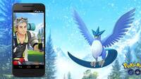 Articuno es el protagonista de la nueva investigacin de Agua en Pokmon GO