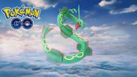 Rayquaza aparecerá en las incursiones de Pokémon GO