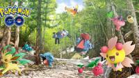 Ms criaturas de Sinnoh y ms novedades en Pokmon GO