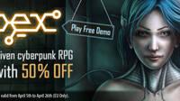 Dex, un RPG de acción y cyberpunk, ofrece una demo gratuita