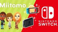 Los jugadores de Miitomo recibirán regalos de Nintendo Switch