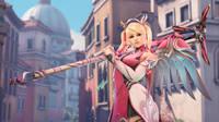 Overwatch crea el aspecto 'Mercy rosa' para luchar contra el cncer de mama
