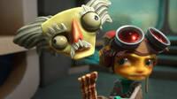 Psychonauts 2 se muestra en un alocado nivel que mezcla un hospital y un casino