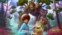 Bob Ross tendr� un homenaje en el juego Smite
