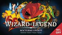Wizard of Legend suma su actualización Nocturne para todos los jugadores