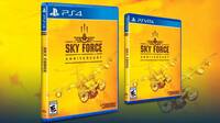 Sky Force Anniversary tendrá edición física en PS4 y PS Vita