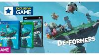 Deformers llegará de forma exclusiva en físico a GAME el 11 de abril