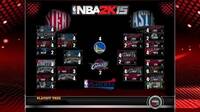 NBA 2K15 realiza una simulación de las Playoffs del campeonato