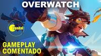 Así es Overwatch en consola