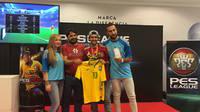 El sevillano Pablo Ruiz Diaz se proclama campeón español de PES 2016