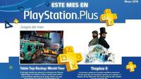 Anunciados los videojuegos de PS Plus para el mes de mayo