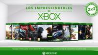 Xbox España anuncia su nueva promoción 2x1 'Los Imprescindibles de Xbox'