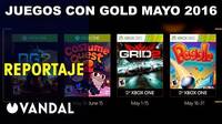 Os mostramos en vídeo los Juegos con Gold del mes de mayo