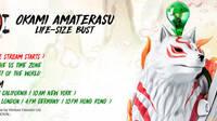 First 4 Figures anuncia un busto a tamaño real de Okami