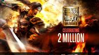 La app Dynasty Warriors: Unleashed supera los 2 millones de descargas