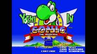 Yoshi se cuela en Sonic the Hedgehog 2