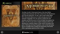 Morrowind, entre otros juegos, llegar a la retrocompatibilidad de Xbox One