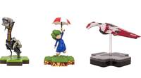 GAME presenta figuras de Horizon, Lemmings y Wipeout de Totaku Collection