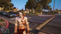Así es el mod que nos permite jugar con Kratos de God of War en GTA 5