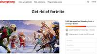 Miles de novias y madres firman petición de broma para prohibir Fortnite