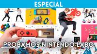 Así fue nuestra experiencia en Vandal con Nintendo Labo
