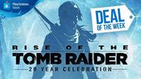 Rise of the Tomb Raider es la oferta de la semana en PlayStation Store
