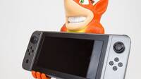 Presentan un soporte para Switch de Crash Bandicoot