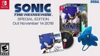 Anuncian de broma el Sonic de 2006 para Switch
