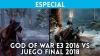 Comparamos los gráficos de God of War en el E3 2016 con la versión final