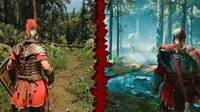 Comparan los grficos de God of War con Ryse: Son of Rome de 2013