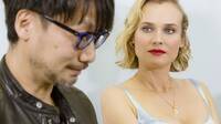 La actriz Diane Kruger alaba a Hideo Kojima