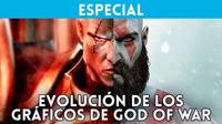 As han evolucionado los grficos de la saga God of War de PS2 a PS4