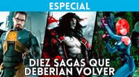 Videoespecial: 10 sagas de juegos que deberan volver