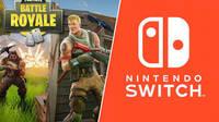 Fortnite Battle Royale podría llegar a Switch con contenido exclusivo