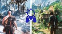 Comparan los gráficos de God of War y Uncharted 4 en PS4 Pro a 4K