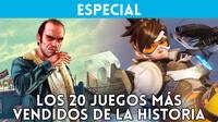 Los 20 juegos más vendidos de la historia