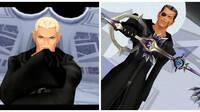 Kingdom Hearts III: Xigbar y Luxord podran estar de regreso