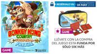 GAME anuncia su promoci�n para Donkey Kong Country: Tropical Freeze