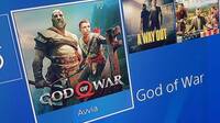 God of War ocuparía aproximadamente 40GB