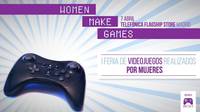 La I Feria de Videojuegos realizados por Mujeres se celebrará el 7 de abril