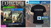 GAME anuncia incentivos y edición exclusiva para Extinction en PS4 y One