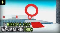 As se vera Mirror's Edge de haber salido en 1998