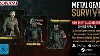 Metal Gear Survive recibir un evento inspirado en Metal Gear Solid 3