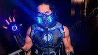 Mustafa Ali luch en Wrestlemania 34 con un disfraz de Sub-Zero