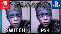 Comparan los gr�ficos de Hellblade en PS4 y Nintendo Switch