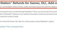 PSN cambia las condiciones del servicio, admitiendo devoluciones