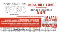 The Walking Dead anuncia una campaña solidaria de donación de sangre